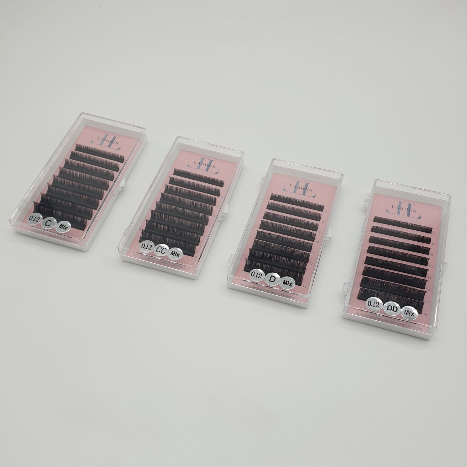 Sample Lash Trays LushLash